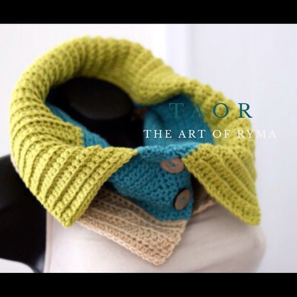 Crochet Cowl - Picture 2 of 3